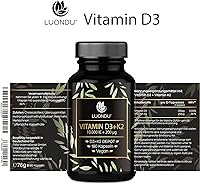 Luondu Vitamin D3 10.000 I.E. + K2 MK7 200 mcg — Bild 6