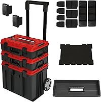 Einhell E-Case Tower Systemkoffer-Set — Bild 1