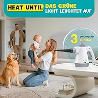 Rolipo TMSC-001 Dampfreiniger — Bild 3