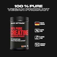 Body Attack Creatin Monohydrat 500 g — Bild 4