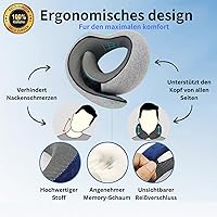 Reiteag E-XCX1 Reisekissen — Bild 3