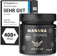 maorika Manuka Honig MGO 400+ 250g — Bild 1