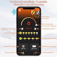 VICEPLUS RTX-DR08L Beheizbare Socken 8000 mAh — Bild 5