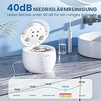 Warmra CSBKM-001 Ultraschallreiniger 200ml — Bild 6
