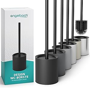 Engelbach EB61478 Silikon-Klobürste mit Edelstahlhalter Test & Bewertung