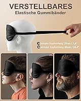 Aosun Schlafmaske Seide — Bild 6