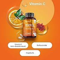 WeightWorld Vitamin C 1000mg 180 Tabletten — Bild 2