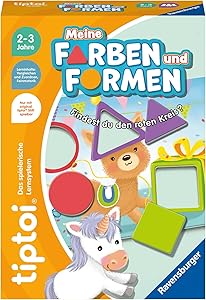 Ravensburger tiptoi Meine Farben und Formen (00168) Test & Bewertung