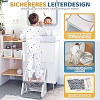 Orzbow Toilettensitz Kinder mit Treppe — Bild 5