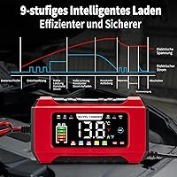 HAUSPROFI 15A Batterieladegerät 12V/24V — Bild 3