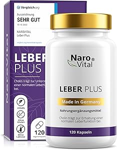 NaroVital Leber Plus Mariendistel Kapseln 120 Stück Test & Bewertung