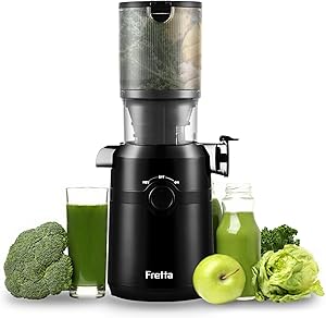 Fretta F5000 Slow Juicer Test & Bewertung