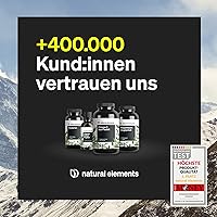 natural elements Shilajit Kapseln 120 Kapseln — Bild 5