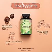 Vegavero Rosskastanienextrakt 120 Kapseln — Bild 3