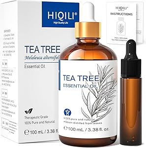 HIQILI Teebaumöl 100ml Test & Bewertung