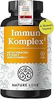 Nature Love Immun Komplex 120 Kapseln — Bild 1