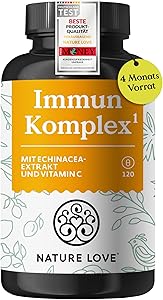 Nature Love Immun Komplex 120 Kapseln Test & Bewertung