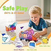 Xekel MT100 Magnetische Bausteine 100 Teile — Bild 6