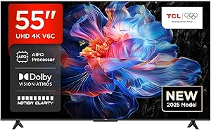 TCL 55V6C 55 Zoll Test & Bewertung