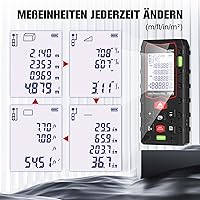 Charcity HS60 Laser-Entfernungsmesser 60m — Bild 4