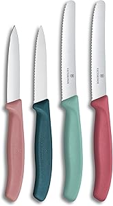 Victorinox Swiss Classic Gemüsemesser-Set 4-teilig Test & Bewertung