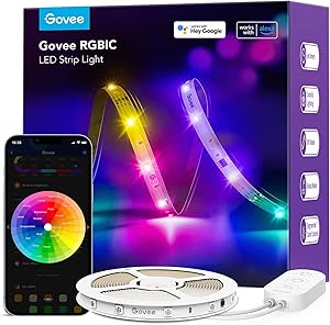 Govee RGBIC LED Strip H618A 5m Test & Bewertung