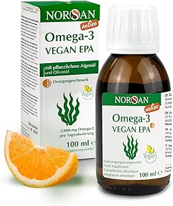 NORSAN Omega-3 Vegan EPA 100 ml Test & Bewertung