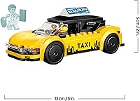 LEGO City Gelbes Taxi 60487 — Bild 8