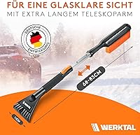 WERKTAL WER-EK1000-01 Teleskop-Eiskratzer mit Schneebesen — Bild 4
