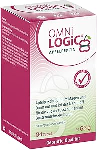 OMNi LOGiC Apfelpektin 84 Kapseln Test & Bewertung