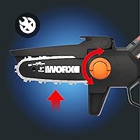 WORX WG325E.9 Nitro Mini Akku-Kettensäge — Bild 5