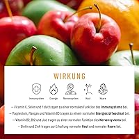 NATURTREU Multivitamin & Mineralien Komplex (90 Kapseln) — Bild 3