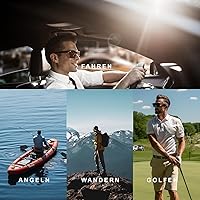 Generisch Polarisierte Retro-Sonnenbrille UV400 — Bild 6