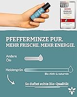 Heldengrün Kopfklar Roll-On Pfefferminze 10 ml — Bild 4