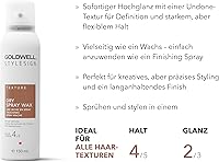 Goldwell Stylesign Texture Trockenes Spray Wachs 150 ml — Bild 3