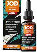 ProFuel Jod Tropfen FORTE 50ml — Bild 1