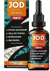 ProFuel Jod Tropfen FORTE 50ml Test & Bewertung