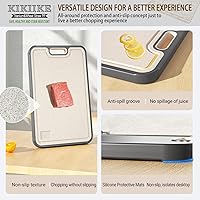 KIKIIKE Titan-Schneidebrett 39 cm — Bild 3