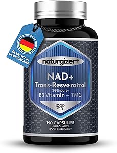 Naturgizer+ NAD+ Komplex 1000 mg Test & Bewertung