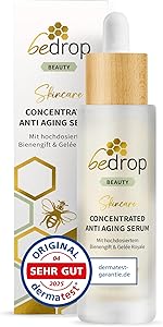 bedrop Concentrated Anti Aging Serum 30 ml Test & Bewertung