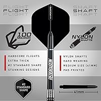 Red Dragon Pegasus 80% Tungsten Steeldarts 21g — Bild 3