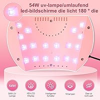 ARCWEISSO S9 UV-Nagellampe 54W — Bild 2