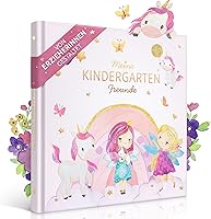 EULENTALER Freundebuch Kindergarten Einhorn — Bild 1