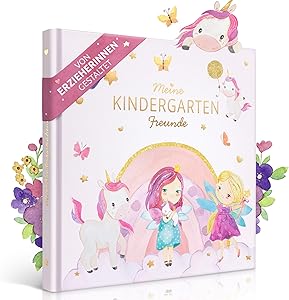 EULENTALER Freundebuch Kindergarten Einhorn Test & Bewertung