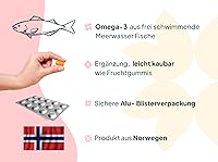 EasyFishoil Multi Omega-3 Kinder Softgel 30 Stück — Bild 5