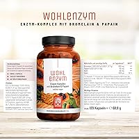 NATURTREU Wohlenzym Enzym Komplex 120 Kapseln — Bild 7