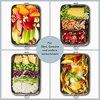 Dimono Lunchbox 2400ml Edelstahl Bento-Box — Bild 9