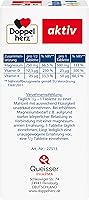 Doppelherz Magnesium 500 + D3 + K2 60 Depot-Tabletten — Bild 3