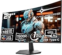 Minifire MF27C1 27-Zoll Curved Monitor — Bild 1