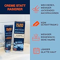 NO HAIR CREW Intim-Enthaarungscreme 100 ml — Bild 3